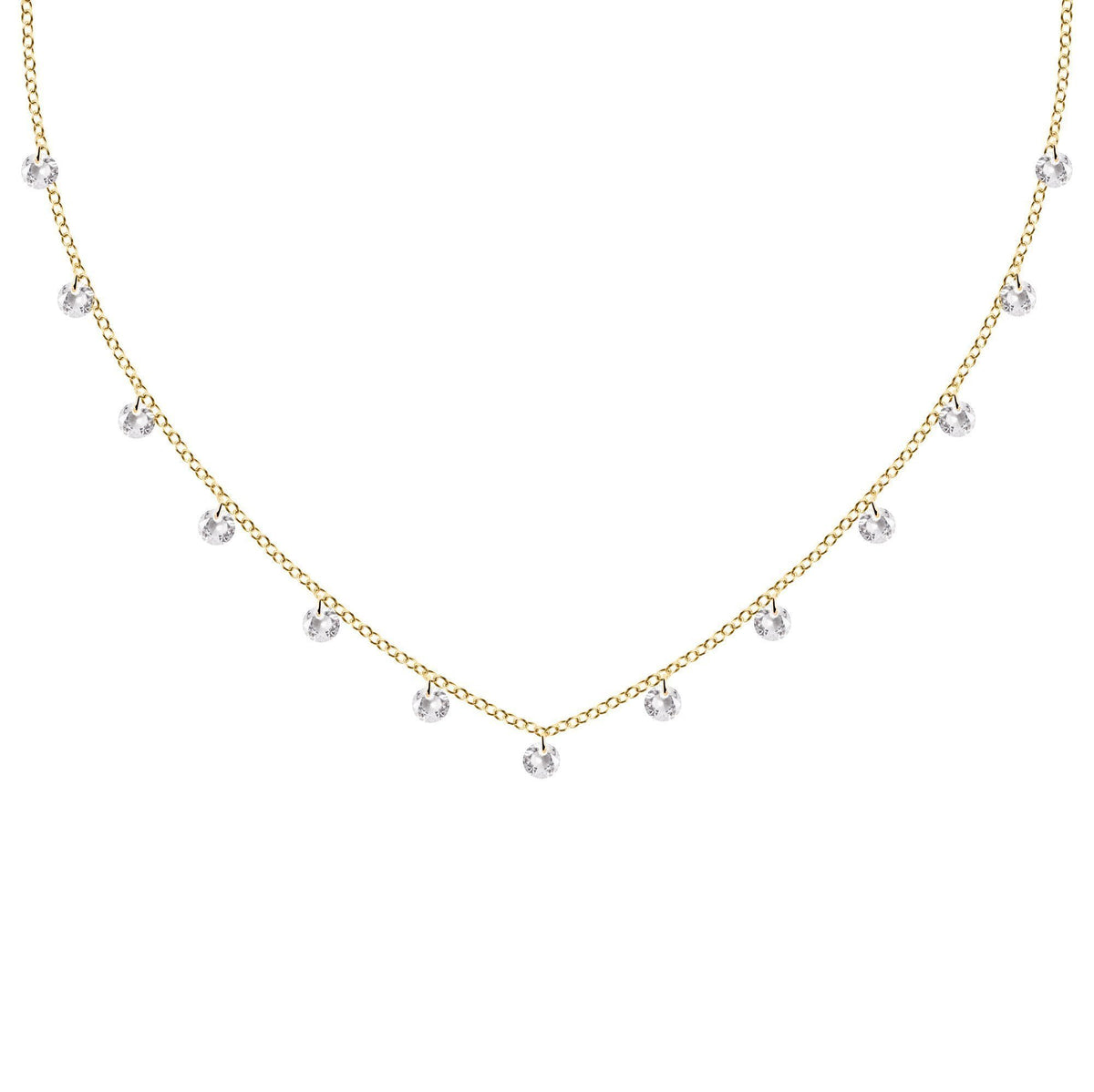 Colar Cleo Gold Loja Side